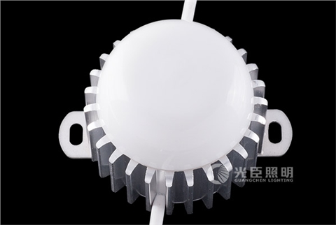 85MM车铝贴片LED点光源