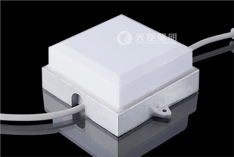 100*100MM方盒铝座LED点光源