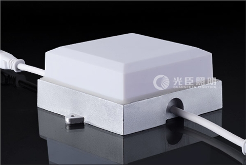 100*100MM方盒铝座LED点光源