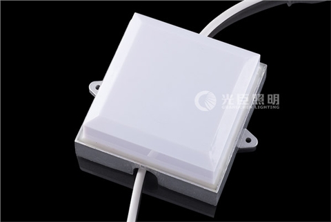 100*100MM方盒铝座LED点光源