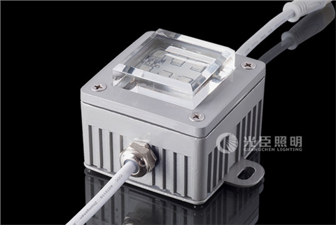 7*7CM铝座LED点光源
