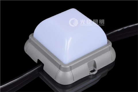 120MM 新款面包LED点光源