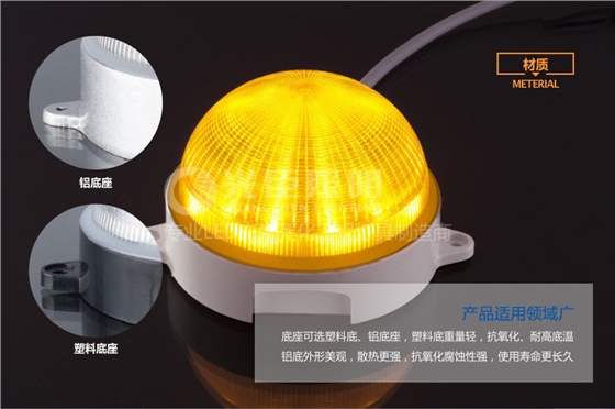 光臣照明80MM贴片LED点光源应用领域