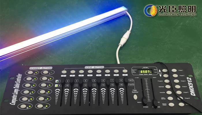 DMX512线条灯